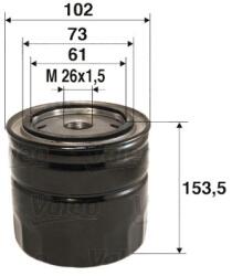 VALEO Olejový filter VALEO 586085 (586085)