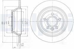 DELPHI Brzdový kotúč DELPHI BG4238C (BG4238C)