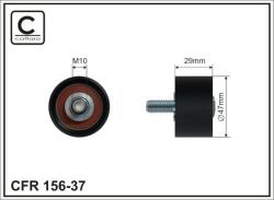 CAFFARO Obehová/vodiaca kladka ozubeného remeňa CAFFARO 156-37 (156-37)