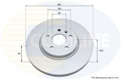 COMLINE Brzdový kotúč COMLINE ADC1168V (ADC1168V)