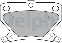 DELPHI Klocki Ham. Toyota Yaris -06 Tyl (lp1513)
