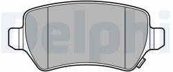 DELPHI Klocki Hamulcowe Tyl (lp3615)
