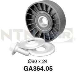 SNR Vratná/vodiaca kladka rebrovaného klinového remeňa SNR GA364.05 (GA364.05)