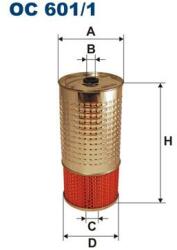 FILTRON Olejový filter FILTRON OC 601/1 (OC 601/1)