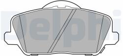 DELPHI Sada brzdových platničiek kotúčovej brzdy DELPHI LP3591 (LP3591)