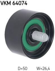SKF Vratná/vodiaca kladka rebrovaného klinového remeňa SKF VKM 64074 (VKM 64074)