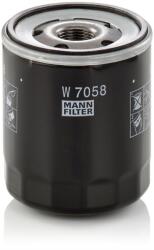 Mann-filter Olejový filter MANN-FILTER W 7058 (W 7058)