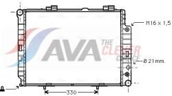 AVA Clever Choice Chladič motora AVA Clever Choice MSA2283 (MSA2283)