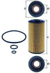 MAHLE Filtr Oleju Mb (ox 179d)