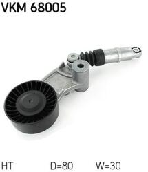 SKF Napinák rebrovaného klinového remeňa SKF VKM 68005 (VKM 68005)