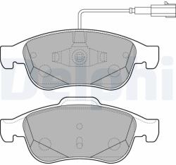 DELPHI Sada brzdových platničiek kotúčovej brzdy DELPHI LP2220 (LP2220)
