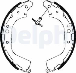DELPHI Sada brzdových čeľustí DELPHI LS1709 (LS1709)