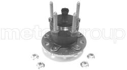 METELLI Piasta Kola Lozysko Tyl (19-2725)