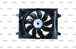 NRF Ventilátor chladenia motora NRF 470031 (470031)