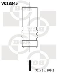 BGA Zawor Wydechowy (v018345)