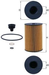 KNECHT Olejový filter KNECHT OX 353/7D (OX 353/7D)