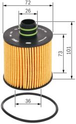 Bosch Olejový filter BOSCH F 026 407 108 (F 026 407 108)