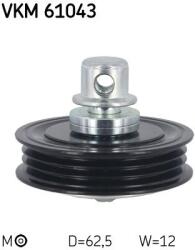 SKF Napinák rebrovaného klinového remeňa SKF VKM 61043 (VKM 61043)