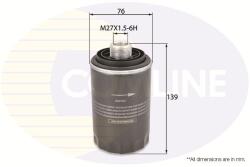 COMLINE Olejový filter COMLINE EOF227 (EOF227)
