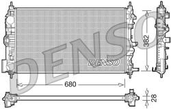 DENSO Chladič motora DENSO DRM15005 (DRM15005)