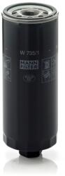Mann-filter Olejový filter MANN-FILTER W 735/1 (W 735/1)