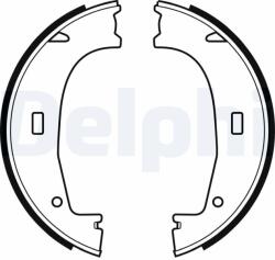 DELPHI Szczeki Ham. Bmw 3 E36 90-98 (ls1704)