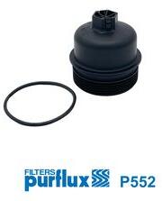 PURFLUX Veko, puzdro olejového filtra PURFLUX P552 (P552)