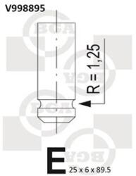 BGA Zawor Wydechowy (v998895)