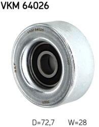 SKF Vratná/vodiaca kladka rebrovaného klinového remeňa SKF VKM 64026 (VKM 64026)