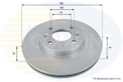 COMLINE Brzdový kotúč COMLINE - centralcar - 10 370 Ft