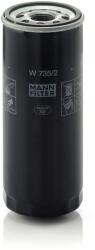 Mann-filter Olejový filter MANN-FILTER W 735/2 (W 735/2)