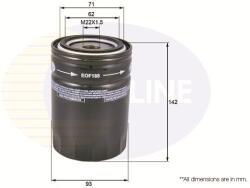 COMLINE Olejový filter COMLINE EOF188 (EOF188)