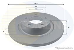 COMLINE Brzdový kotúč COMLINE ADC1581 (ADC1581)