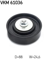 SKF Vratná/vodiaca kladka rebrovaného klinového remeňa SKF VKM 61036 (VKM 61036)