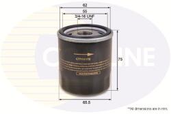 COMLINE Olejový filter COMLINE CTY11170 (CTY11170)