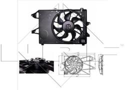 NRF Ventilátor chladenia motora NRF 47005 (47005)