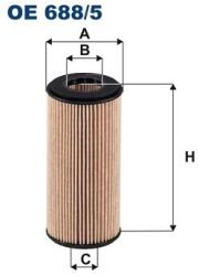 FILTRON Olejový filter FILTRON OE 688/5 (OE 688/5)