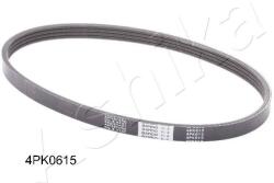 ASHIKA Ozubený klinový remeň ASHIKA 112-4PK615 (112-4PK615)