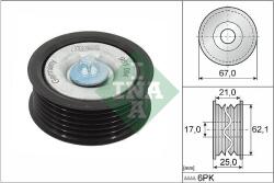 Schaeffler INA Vratná/vodiaca kladka rebrovaného klinového remeňa Schaeffler INA 532 0629 10 (532 0629 10)