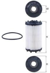 MAHLE Filtr Oleju Audi Vw (ox 1184d)