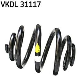 SKF Pružina podvozku SKF VKDL 31117 (VKDL 31117)