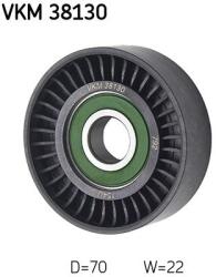 SKF Vratná/vodiaca kladka rebrovaného klinového remeňa SKF VKM 38130 (VKM 38130)