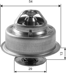 GATES Termostat chladenia GATES TH14488G1 (TH14488G1)