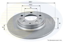 COMLINE Brzdový kotúč COMLINE ADC0450 (ADC0450)