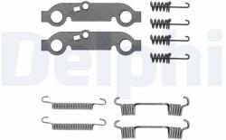 DELPHI Súprava príslušenstva, čeľusť parkovacej brzdy DELPHI LY1013 (LY1013)
