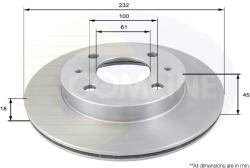 COMLINE Brzdový kotúč COMLINE - centralcar - 6 690 Ft