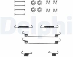 DELPHI Súprava príslušenstva, brzdové čeľuste DELPHI LY1112 (LY1112)