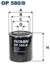 FILTRON Olejový filter FILTRON OP 580/8 (OP 580/8)