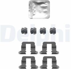 DELPHI Súprava príslušenstva, obloženie kotúčovej brzdy DELPHI LX0752 (LX0752)