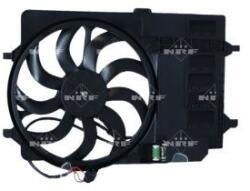 NRF Ventilátor chladenia motora NRF 47301 (47301)